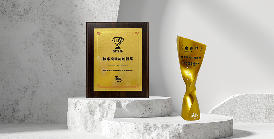 喜报 | 开云app登录入口-开云（中国）荣获真锂研究“技术突破与创新奖”